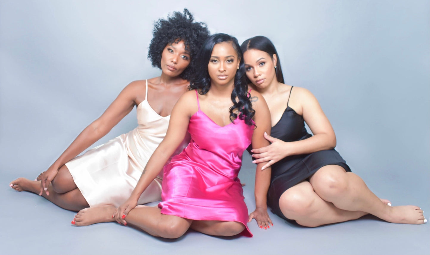 Feels Like Love Satin Nightgown